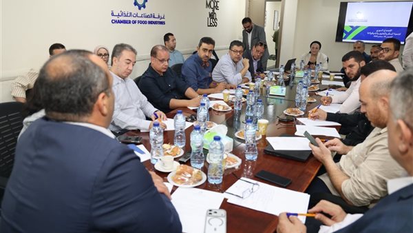 شعبة السكر والحلوى تناقش مستجدات القطاع ودعم التصدير في أول اجتماع لها برئاسة أحمد الفندي