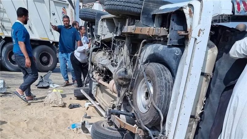 ارتفاع عدد ضحايا حادث الطريق الأوسطي إلى 8 وفيات و22 مصابا