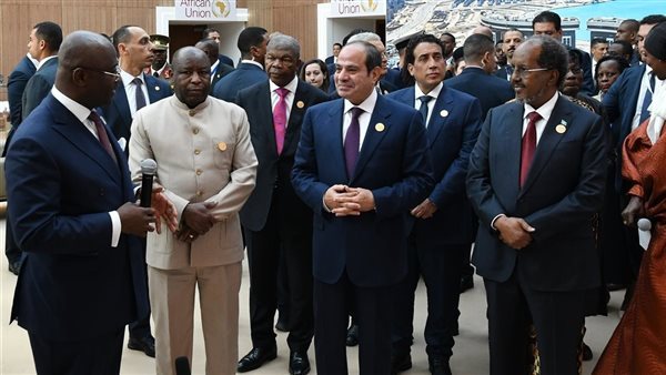 21 صورة ترصد حصاد يوم مصري أفريقي بمدينة العلمين الجديدة
