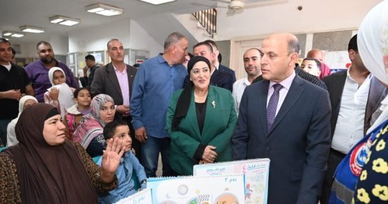 محافظ الغربية يتابع الخدمات الطبية بمركز طب أسرة محلة روح