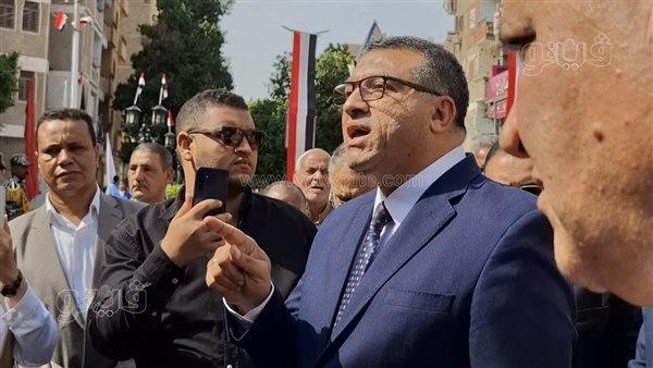 محافظ قنا للشباب والأطفال: أنتم اللي هتشيلوا الراية وتحافظوا على أرضكم (فيديو)
