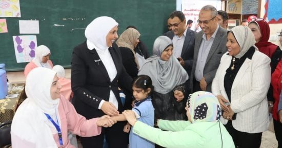 تطعيم مليون و200 ألف طفل.. انطلاق الحملة القومية للتطعيم ضد الحصبة بالقليوبية