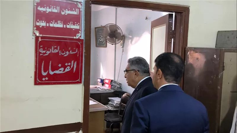 مراجعة شاملة لأداء مجلس مدينة نبروه بتكليف من محافظ الدقهلية