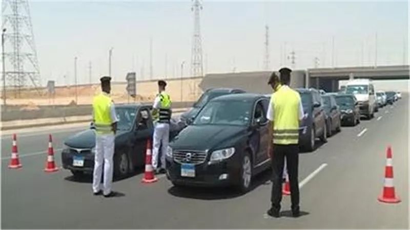ضبط 44 سائقا يتعاطون المخدرات وتحرير 112 ألف مخالفة مرورية خلال 24 ساعة