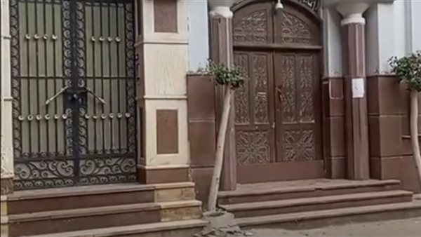 ننشر الصور الأولى لمسرح جريمة مقتل زوجين على يد نجلهما بطنطا