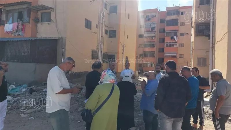 لجنة من الإسكان والطرق تبدأ مراجعة تطوير منطقة النصر ببورسعيد