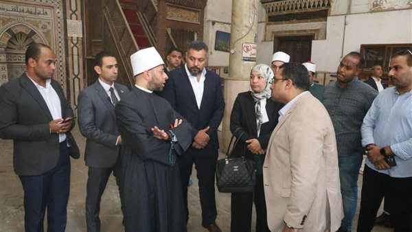 وزير الأوقاف يتفقد مسجد «الشعراني» لبدء أعمال التطوير الشامل