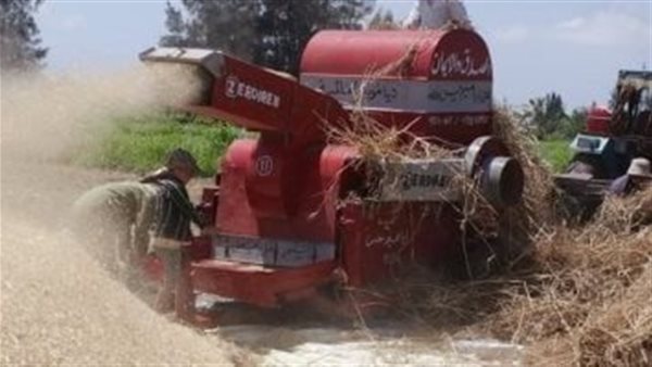 إصابة طالب بجرح تهتكي في اليد أثناء درس قش بأتميدة في الدقهلية