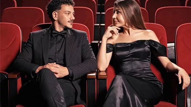 جنات تعلن عن ديو غنائي مع حودة بندق من فيلم "نصيب"