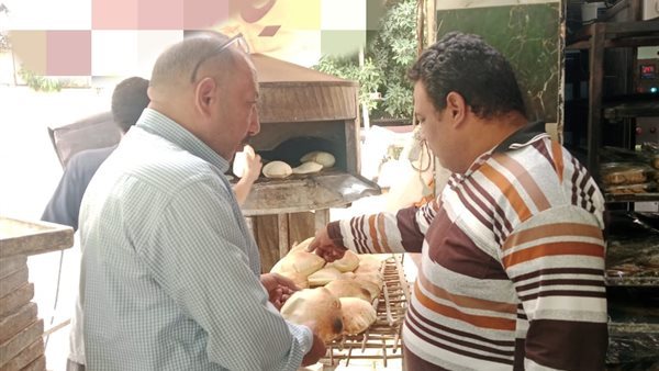 تموين الإسماعيلية يضبط 8 أطنان دقيق و460 علبة سجائر مجهولة المصدر
