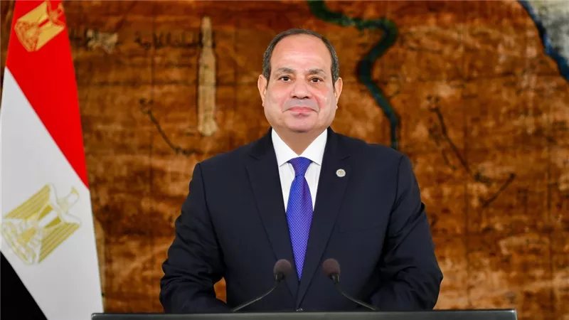 نص تصديق الرئيس على اكتتاب مصر في الزيادة العشرين لرأس مال هيئة التنمية الدولية