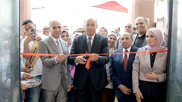 29 دار نشر و18 ندوة، جامعة المنصورة تفتتح الدورة الـ15 لمعرض الكتاب