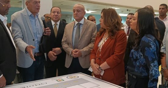 أورام الأقصر تفتتح وحدة السيكلوترون بحضور وزيرتي التنمية المحلية والتضامن
