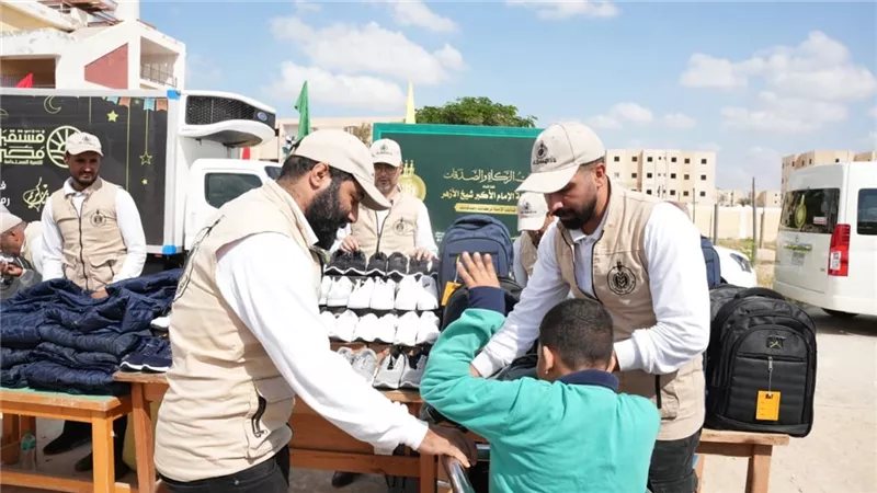 جهاز مستقبل مصر وبيت الزكاة يقدمان دعمًا متكاملًا لطلاب التربية الفكرية بقنطرة شرق