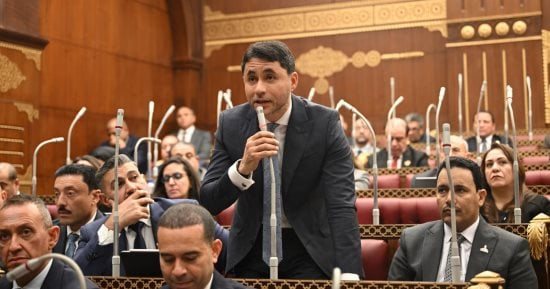 نائب: حديث فخامة الرئيس السيسى عن مخاطر مواقع التواصل تبرز دور الأسرة