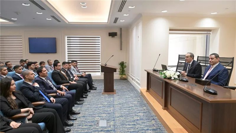 مجلس النواب يستقبل وفدًا من متدربي معهد البحوث الجنائية والتدريب