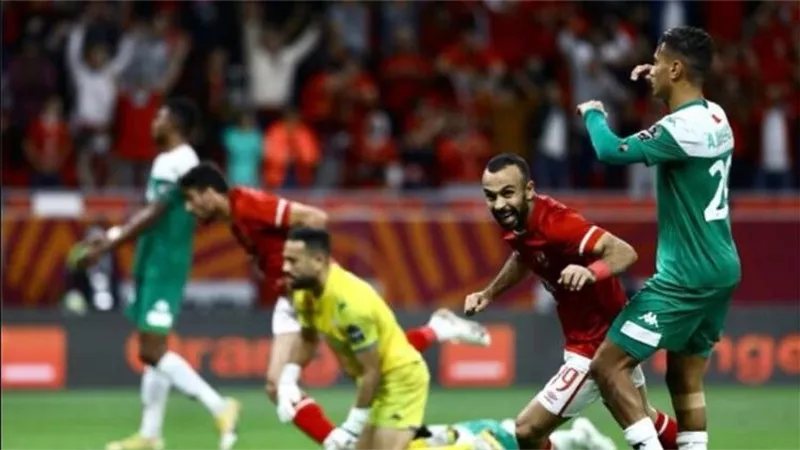 قبل مواجهة الكونفدرالية، الأهلي يتفوق على الرجاء في تاريخ المواجهات الأفريقية