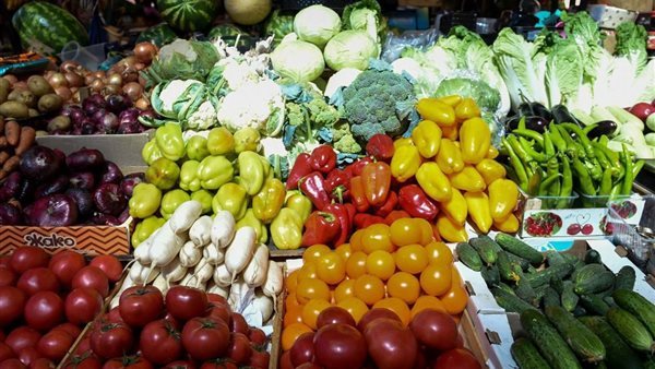 سعر الخضار اليوم، انخفاض الطماطم 4 جنيهات والفلفل الرومي 6 وارتفاع جديد في البطاطس