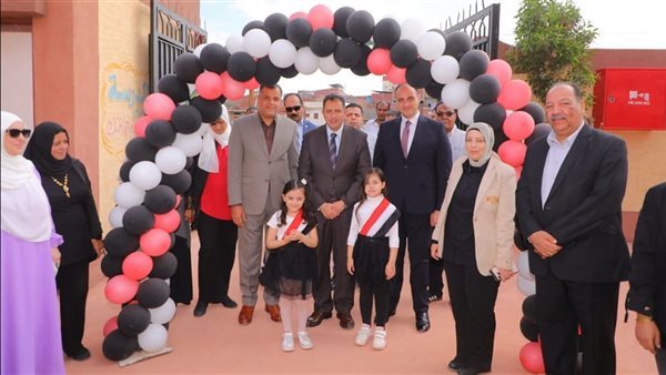 محافظ دمياط يتفقد أعمال تطوير مدرستي نصر المتبولي والشعراء الجديدة