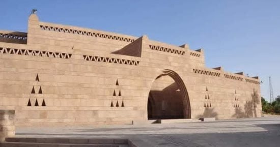 تكليف سارة مسعود مديرًا لإدارة متحف النوبة بأسوان
