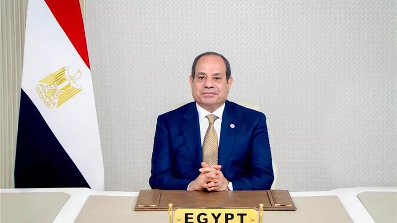 الرئيس السيسي: ما تحقق في الاستصلاح الزراعي منذ 2014 إنجاز غير مسبوق