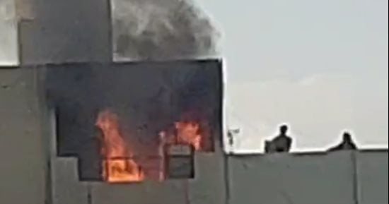 السيطرة على حريق شقة سكنية في حي فيصل بالسويس دون إصابات
