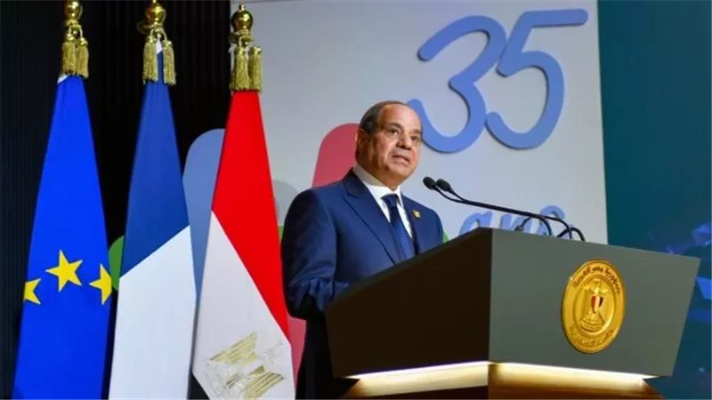 منتدى مصر 20226، تصريحات السيسي عن القضاء على فيروس سي تتصدر جلسة "صحة المواطن"