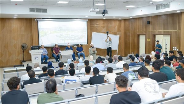 جامعة المنصورة الأهلية تنظم محاضرة لتعزيز الثقة بالنفس لدى الطلاب عن نصر أكتوبر