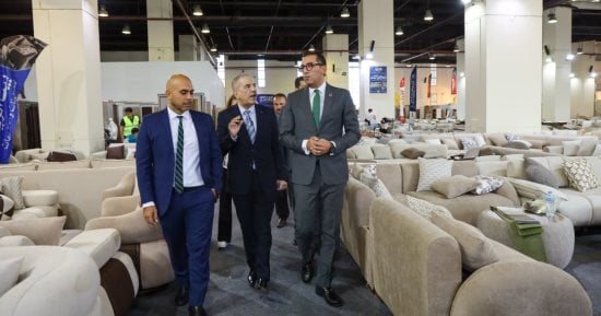 افتتاح دورة جديدة من معرض "صنع في دمياط" بقاعة جهاز تنمية المشروعات في القاهرة