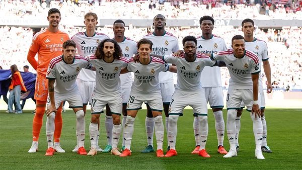 مبابي وفالفيردي في قائمة ريال مدريد لمواجهة فياريال بالدوري الإسباني