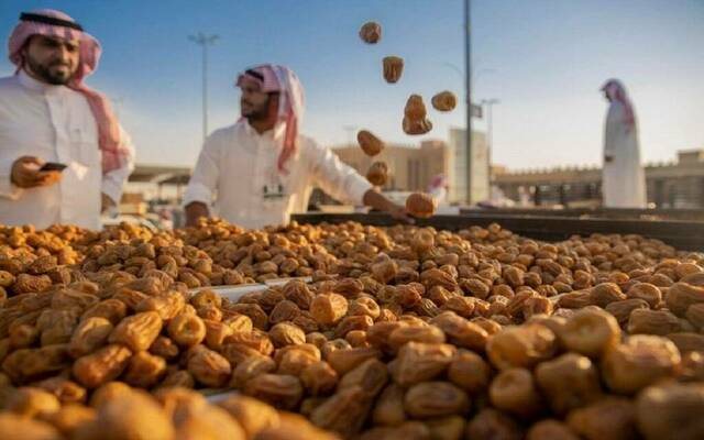 السعودية الأولى عالميًا في تصدير التمور للعام الرابع على التوالي