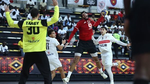 لا جديد يذكر، الأهلي يحتفي بالفوز على الزمالك والتتويج ببطولة أفريقيا لكرة اليد
