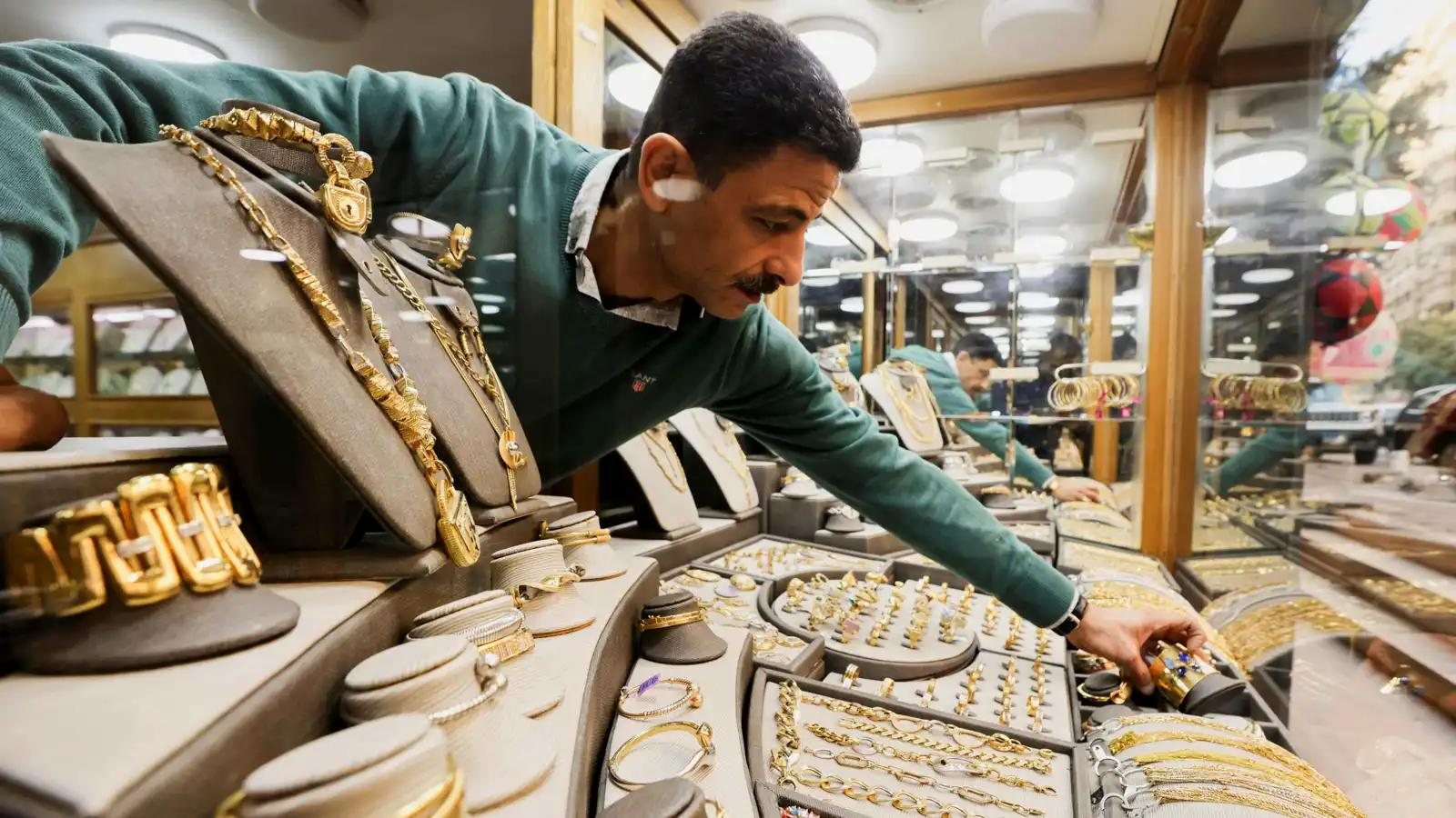 أسعار الذهب في مصر اليوم.. عيار 21 يرتفع 20 جنيهًا