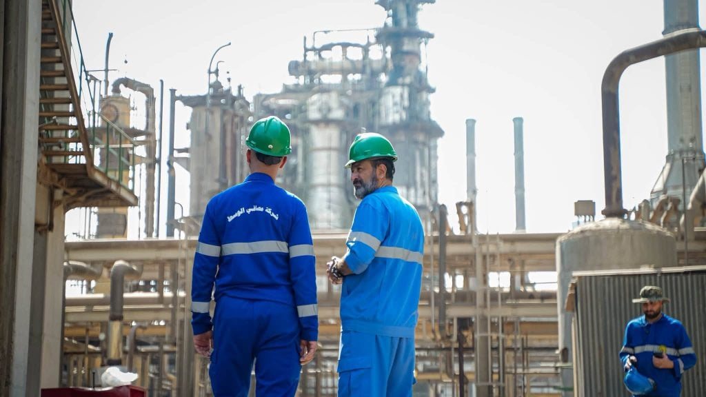 قطاع تكرير النفط في العراق.. خريطة المصافي وقدراتها الإنتاجية