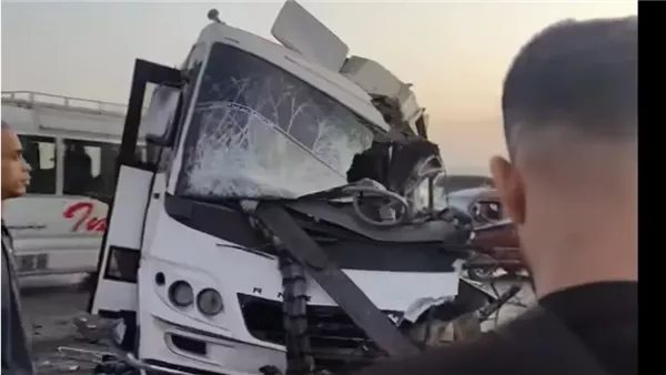مصرع شخص وإصابة 24 آخرين في حادثين منفصلين بالهرم وأطفيح