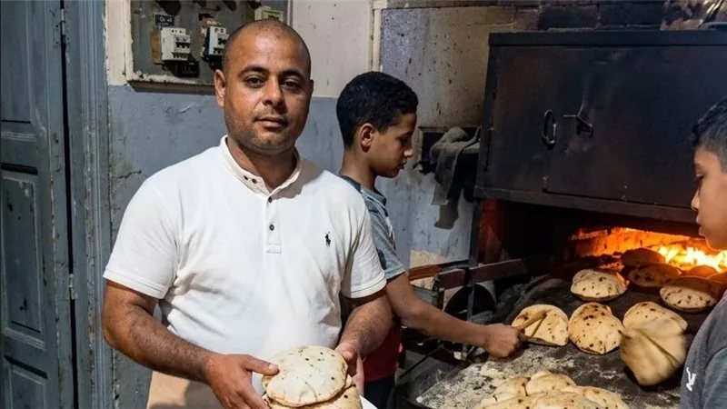 تحرير 29 محضرا تموينيا للمخابز البلدية في حملة تموينية بالفتح بأسيوط