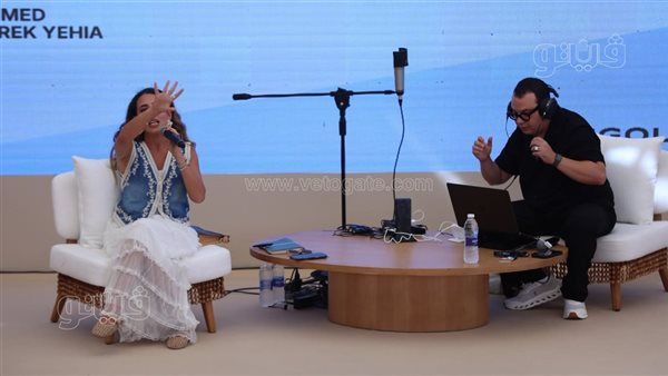 "اللمة لما بتتكرر"، جمهور الجونة يشارك في صناعة أغنية جديدة مع منة عدلي القيعي وأحمد طارق يحيى (فيديو)