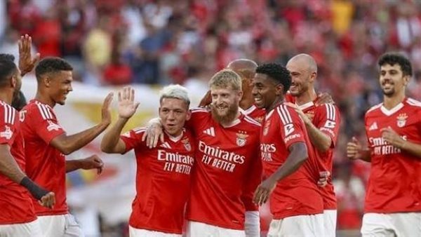 تشكيل بنفيكا المتوقع ضد سيلتيك في الدوري الأوروبي