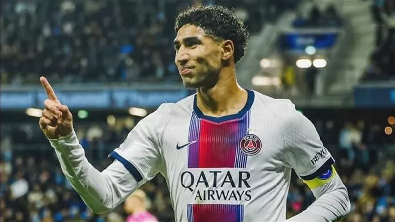 أرقام تاريخية لأشرف حكيمي بعد تألقه أمام لوهافر بالدوري الفرنسي
