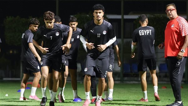اليوم، منتخب مصر يواجه المغرب لحسم بطاقة التأهل لأمم أفريقيا للشباب