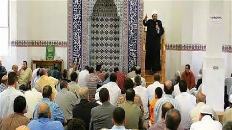 شعائر صلاة الجمعة من مسجد سيدي يعقوب بالمنوفية