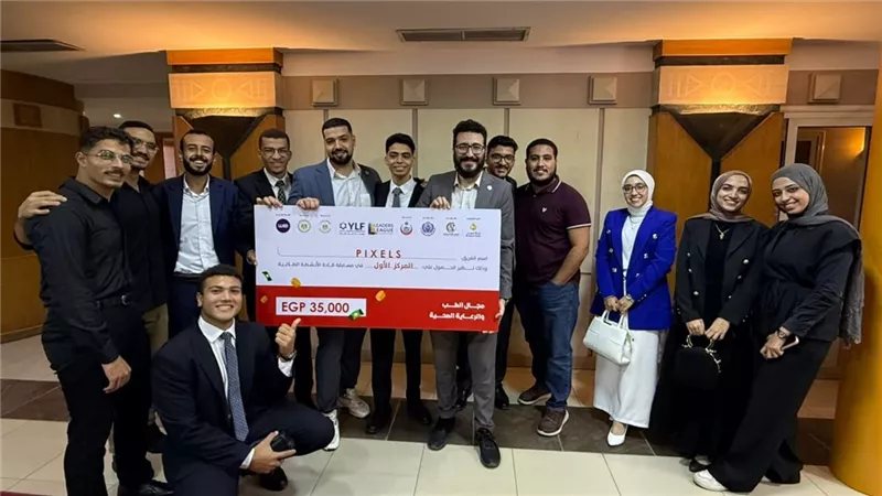 إنجاز طلابي جديد لجامعة العاصمة، 3 مراكز أولى في مسابقة «قادة الأنشطة الطلابية»
