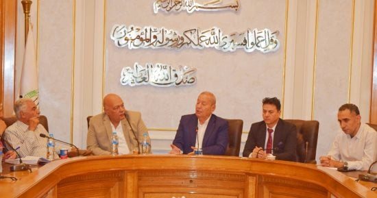 غرفة القاهرة تبحث إعفاء التجار الملتزمين من غرامات ضريبة المبيعات