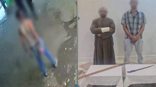 بسبب خلافات الجيرة، ضبط مالك مطعم ومبيض محارة اشتبكا بالسلاح الأبيض في المنوفية