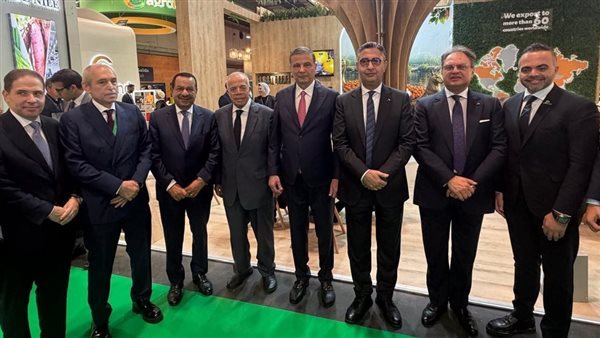 علاء فاروق من مدريد: 90 شركة مصرية في «فروت أتراكشن 2026» لتعزيز صادرات الحاصلات