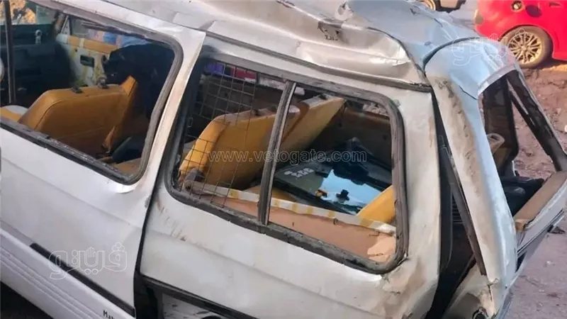 حادث لـ باص مدرسة يسفر عن إصابات بين التلاميذ بالشرقية