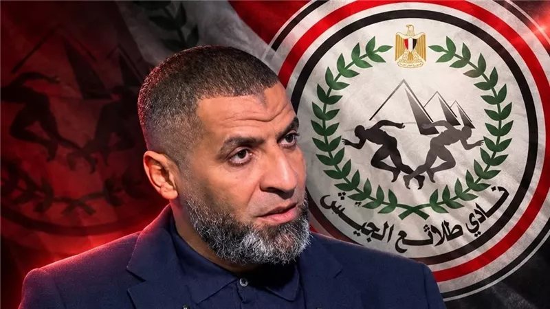 بعد نقل جمعة مشهور للمستشفى، طلائع الجيش يكشف آخر تطورات حالته الصحية