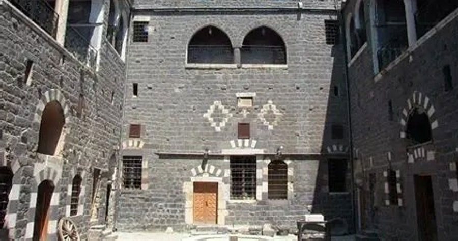 إنجاز 80 بالمئة من ترميم “قصر الزهراوي” بحمص