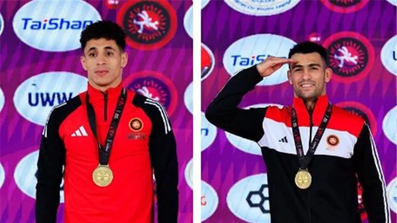 المصارعة، بداية متعثرة لمنتخب مصر في بطولة العالم بأستانا