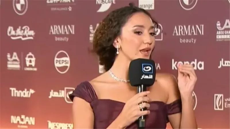 زينة أشرف عبد الباقي: مشاركتي بأغنية مهرجان الجونة جاءت صدفة